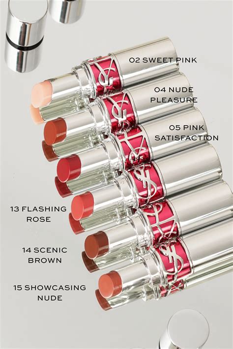 ysl let me shine lip gloss|ysl lip gloss stick.